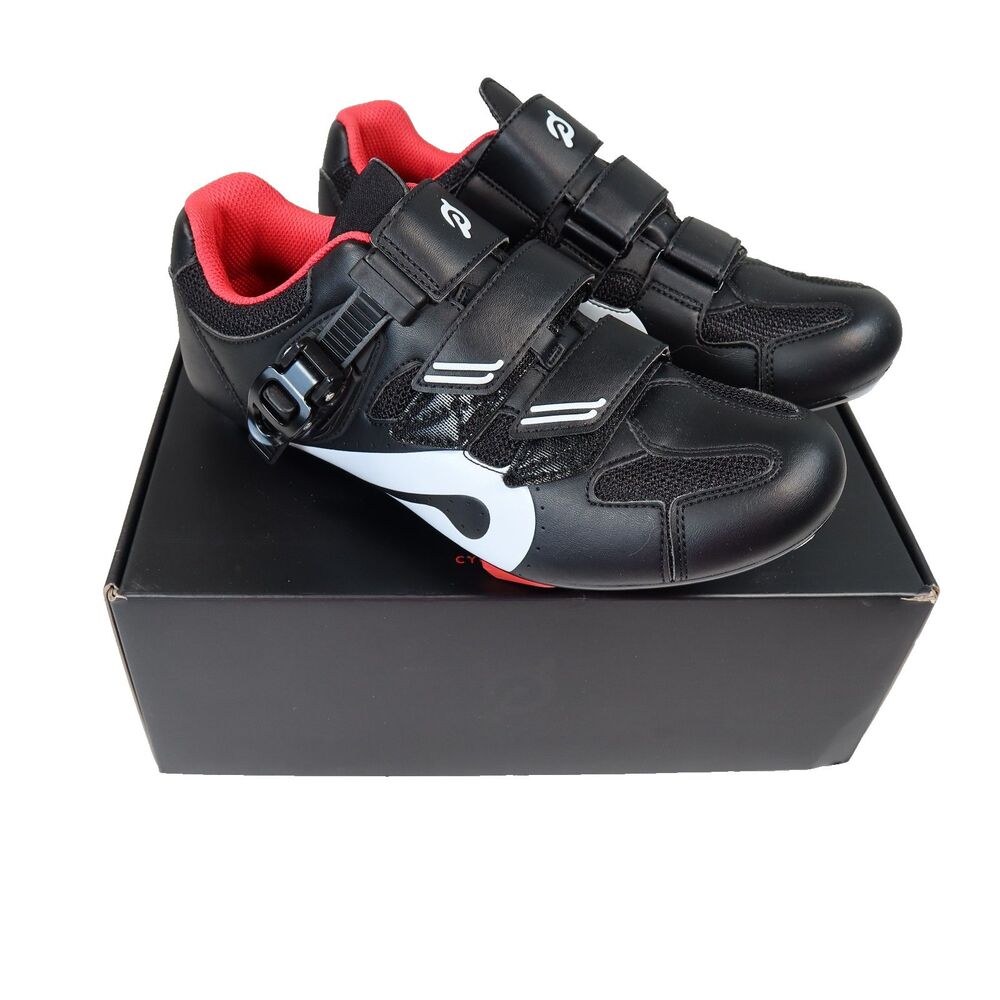 NEW in Box Peloton Cycling Spin Bike Shoes EU Sz 41 Mens 8 Womens 10 with Cleats - Picture 2 of 16